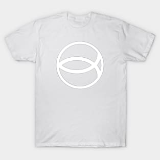 The White Ichthys T-Shirt